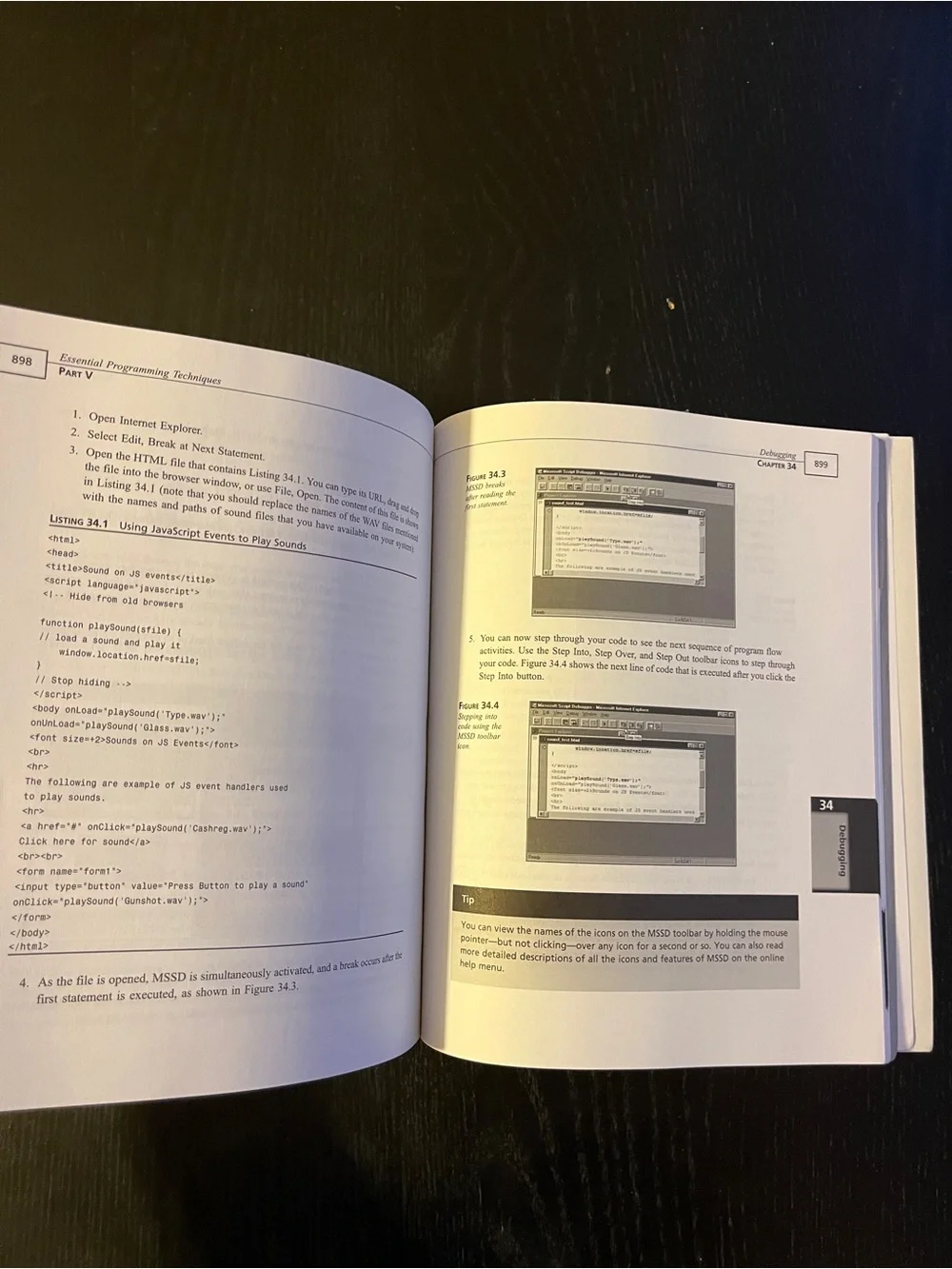 (Original $49.99) Sams JavaScript Unleashed 3rd Edition Book w/ CD-ROM Vintage